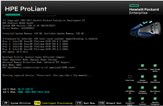 HPE ProLiant DL380 Gen10 Server服务器在SSA中配置热备盘_毛桃博客